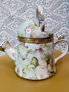 Formalities By Baum Bros Watering Can Trinket Box